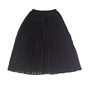 Vintage Beechers Brook black lace skirt - please read carefully